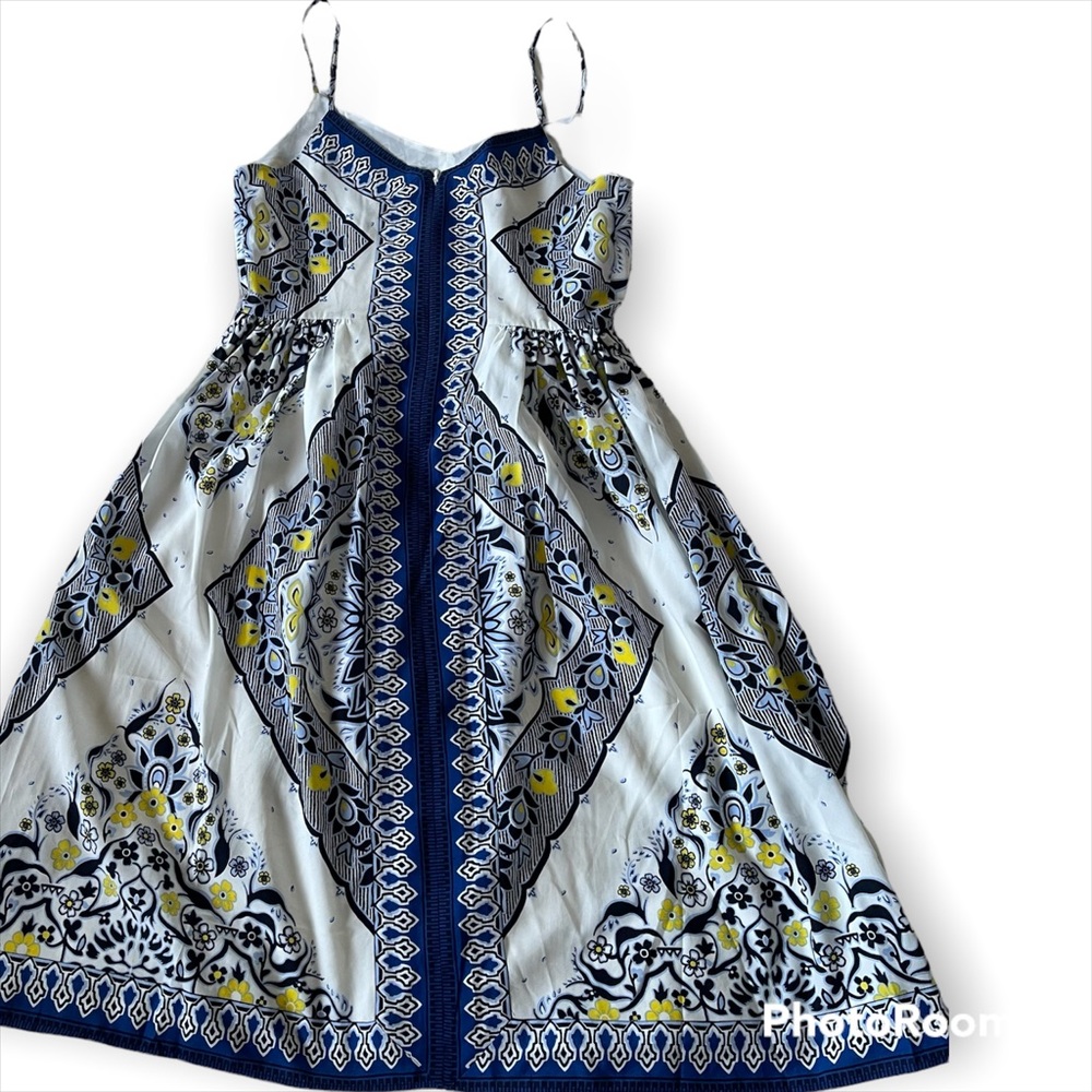 BANANA REPUBLIC MULTI-PRINT STRAPPY DRESS
COOL FLORAL🌷 - Picture 8 of 9
